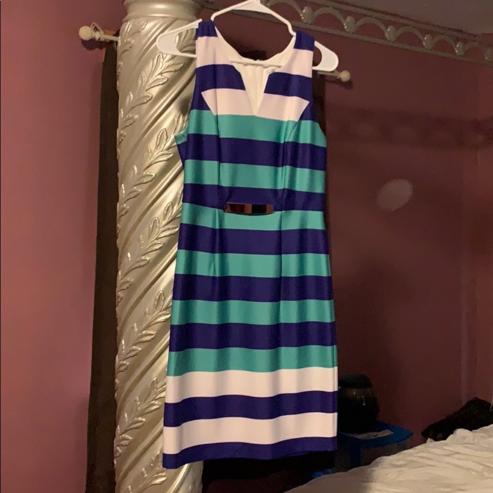 Stripped dress